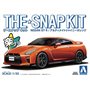Aoshima 05638 1/32 Nissan GT-R Orange SNAPKIT