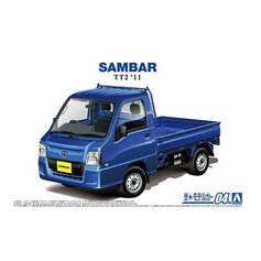 Aoshima 1:24 Subaru TT2 Sambar WR B - BLUE 