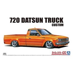 Aoshima 1:24 Nissan Datsun Truck 1982 - CUSTOM