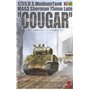 Asuka 35-046 U.S.  M4A3 Sherman 75mm Late "Cougar"