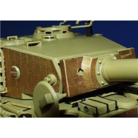 Eduard Zimmerit Tiger I Mid. Production 1/35 dla ACADEMY