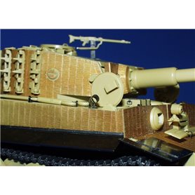 Eduard Zimmerit Tiger I Mid. Production 1/35 dla ACADEMY