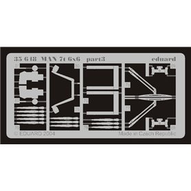 Eduard MAN 7t 6x6 1/35 dla REVELL