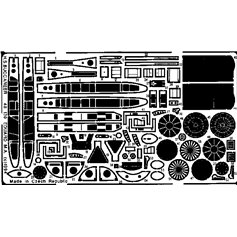 Eduard 1:48 Exterior elements for Buccaneer - Airfix