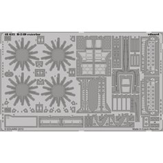 Eduard 1:48 Elementy zewnętrzne do Consolidated B-24D dla Revell / Monogram