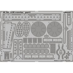 Eduard 1:48 Exterior elements for S-2E - Kinetic