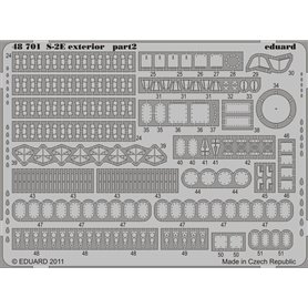 Eduard S-2E exterior 1/48 dla KINETIC