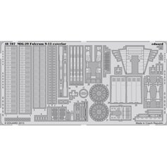 Eduard 1:48 Exterior elements for MiG-29 9-13 - GWH