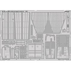 Eduard 1:48 Exterior elements and undercarriage for A-26B - Revell