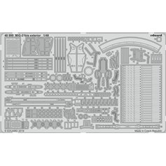 Eduard 1:48 Exterior elements for MiG-21bis - Eduard