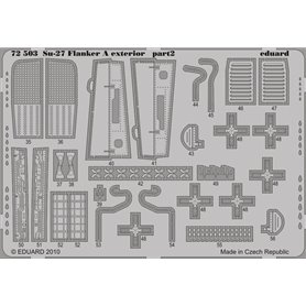 Eduard Su-27 Flanker A exterior 1/72 dla ICM