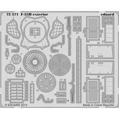 Eduard 1:72 Exterior elements for F-35B - Fujimi