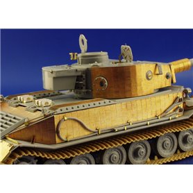 Eduard Zimmerit Tiger (P) 1/35 dla DRAGON