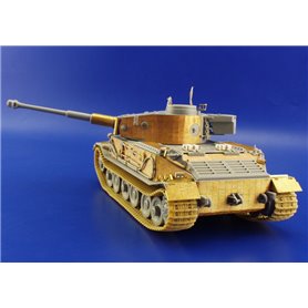 Eduard Zimmerit Tiger (P) 1/35 dla DRAGON