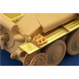 Eduard Pz.Kpfw.38(t) Ausf.E/F 1/35 dla TRUMPETER