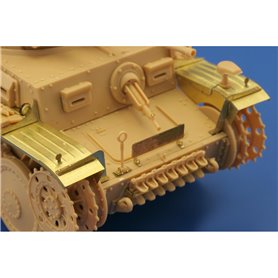 Eduard Pz.Kpfw.38(t) Ausf.E/F 1/35 dla TRUMPETER