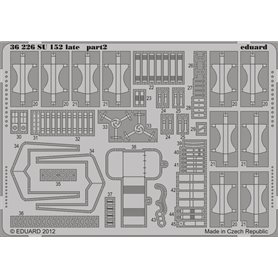 Eduard SU 152 late 1/35 dla TRUMPETER