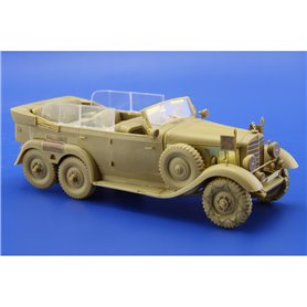 Eduard DB G-4 staff car tire chains 1/35 dla ICM