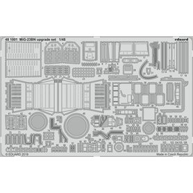 Eduard MiG-23BN upgrade set 1/48 dla EDUARD