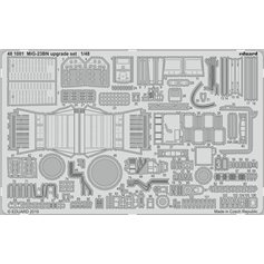 Eduard 1:48 Dodatki do MiG-23BN dla Eduard