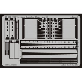 Eduard TBF landing flaps 1/48 dla ACCURATE MINIATURES