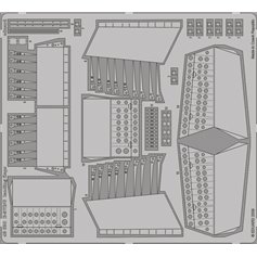 Eduard 1:48 Klapy do B-57B/G dla Airfix