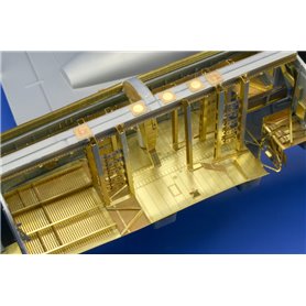 Eduard B-24 bomb bay 1/48 dla REVELL/MONOGRAM