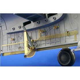 Eduard B-24 bomb bay 1/48 dla REVELL/MONOGRAM