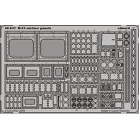 Eduard B-24 surface panels 1/48 dla REVELL/MONOGRAM