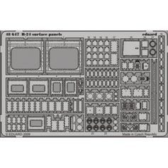 Eduard 1:48 Surface panels for Consolidated B-24 - Revell / Monogram