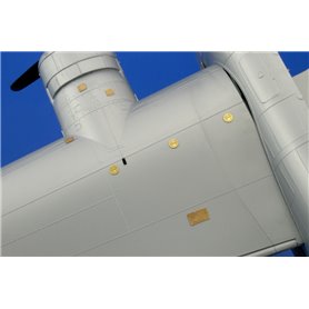 Eduard B-24 surface panels 1/48 dla REVELL/MONOGRAM