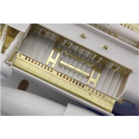 Eduard S-3 bomb bay 1/48 dla ITALERI