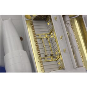 Eduard S-3 bomb bay 1/48 dla ITALERI