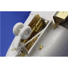 Eduard S-3 undercarriage 1/48 dla ITALERI