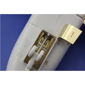 Eduard S-3 undercarriage 1/48 dla ITALERI