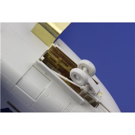 Eduard S-3 undercarriage 1/48 dla ITALERI