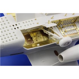 Eduard S-3 undercarriage 1/48 dla ITALERI