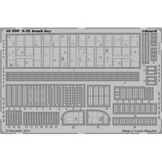 Eduard 1:48 Bomb bay for S-2E - Kinetic