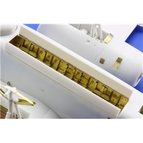 Eduard S-2E bomb bay 1/48 dla KINETIC