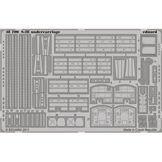 Eduard 1:48 Undercarriage for S-2E - Kinetic