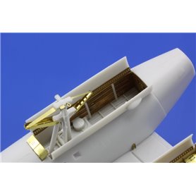 Eduard S-2E undercarriage 1/48 dla KINETIC