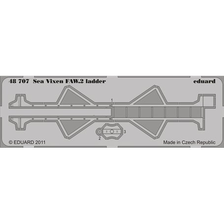 Eduard Sea Vixen FAW.2 ladder 1/48 dla AIRFIX