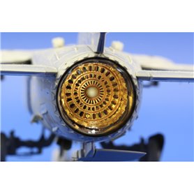 Eduard MiG-27 exhaust 1/48 dla ITALERI