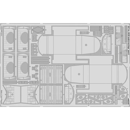 Eduard B-29 undercarriage 1/48 dla MONOGRAM/REVELL