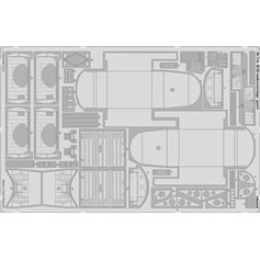 Eduard 1:48 Bomb bay for B-29 - Monogram / Revell