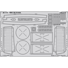 Eduard MiG-29 F.O.D. 1/48 dla GREAT WALL HOBBY