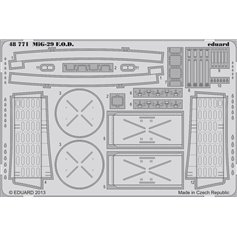 Eduard 1:48 F.O.D. for MiG-29 - GWH