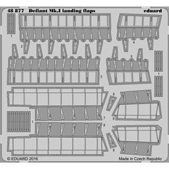 Eduard 1:48 Klapy do Defiant Mk.I dla Airfix