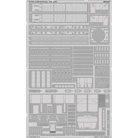 Eduard A-26B bomb bay 1/48 dla REVELL