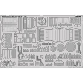 Eduard MiG-23MF upgrade set 1/48 dla EDUARD